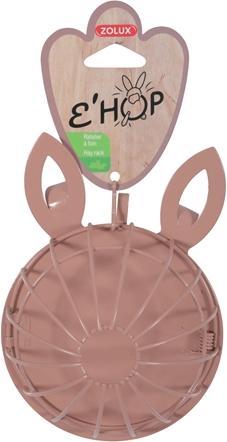 Actual product image Zolux EHOP hay rack, rabbit, pink