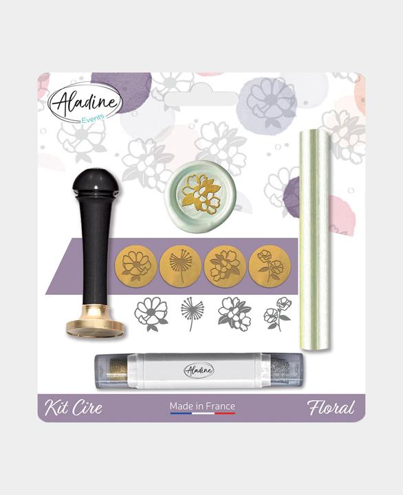 Produktbild Aladine Siegelwachs-Set