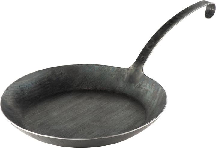 Immagine prodotto Hammerschmiede - Padella Waidler Ø 28 cm nera (28 cm, Padella per friggere, Ferro)