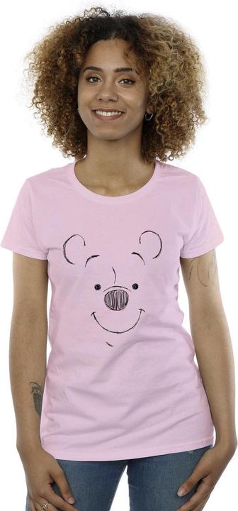 Produktbild Disney Winnie The Pooh Winnie The Pooh Face TShirt (XXL)