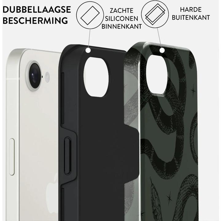 Actual product image Burga Tough Case Apple iPhone 16e - Poison (Apple iPhone 4)