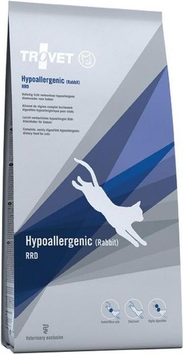 Produktbild Trovet Hypoallergenic RRD with rabbit - Trockenfutter für Katzen - 3 kg (Senior, 1 Stk., 3000 g)