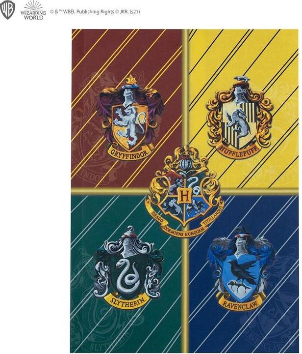 Actual product image Cinereplicas Harry Potter - Hogwarts Houses Writing Set