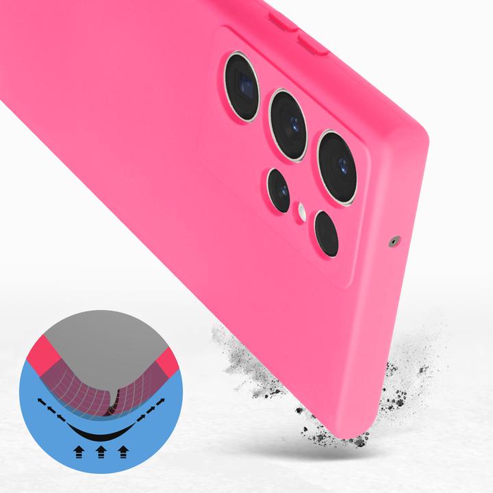 Actual product image Avizar Soft Touch Series (Samsung Galaxy S23 Ultra)