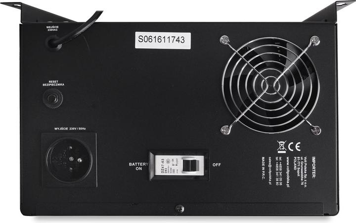 Actual product image Volt Polska SINUS UPS 500 + BATTERY 40AH (300/500W) EMERGENCY POWER SUPPLY (300 W)