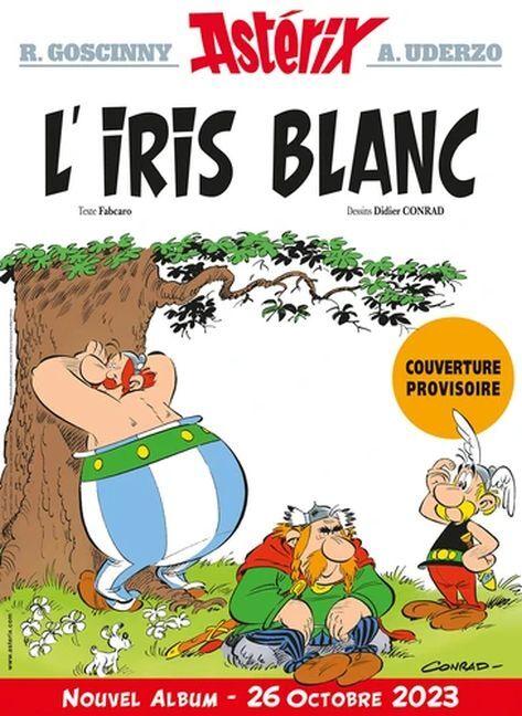 Immagine prodotto Asterix - l iris blanc - No40 (Francese, Albert Uderzo, René Goscinny, 2023)
