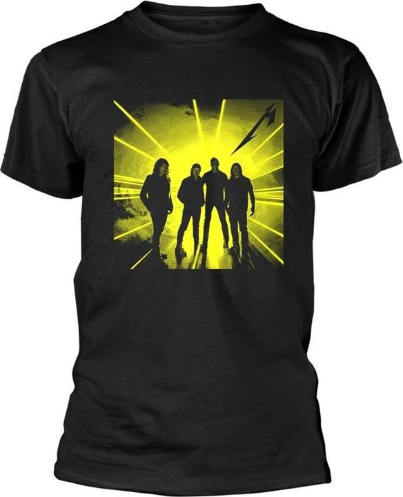 Metallica Unisex Adult 72 Seasons Burnt Strobe T-Shirt