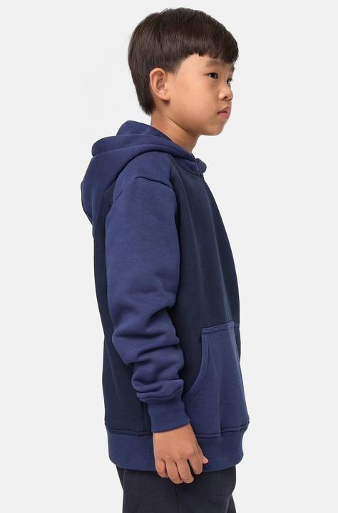 Actual product image Urban Classics Boys 2-Tone Fake Raglan Hoody - 17202 (110)