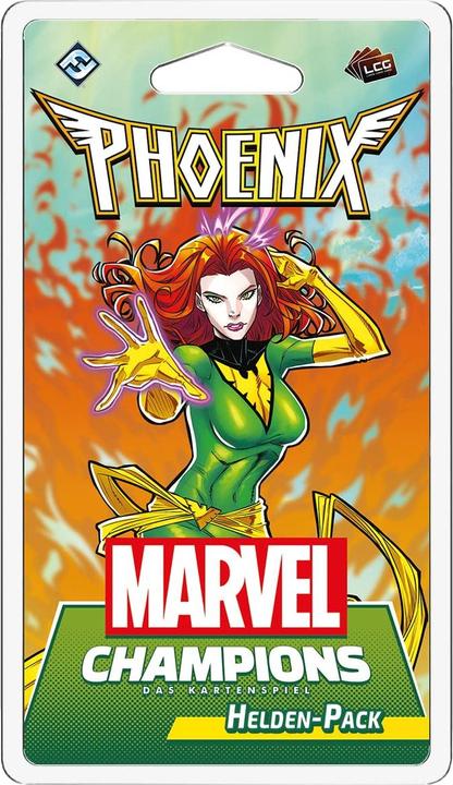 Image du produit FFG FFGD2933 - Marvel Champions : Phoenix, jeu de cartes, pour 1 à 4 joueurs, dès 12 ans (extension DE) (Allemand)