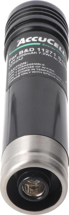 Image du produit AccuCell Batterie rechargeable Black & Decker VersaPak VP100 Set de 2 pièces (3.6 V)