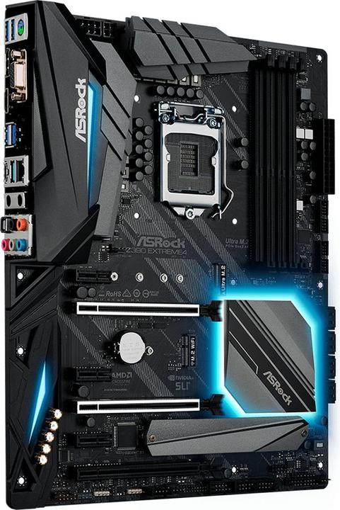 Immagine prodotto AsRock Z390 Extreme4, ATX, LGA1151 (LGA 1151, Intel Z390, ATX)