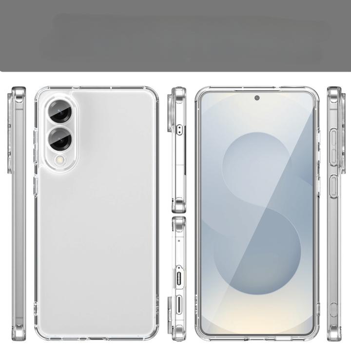 Produktbild Cover-Discount Galaxy S25 Edge - Acryl-Handyhülle mit Bumper und Kameraschutz (Samsung Galaxy S25 Edge)