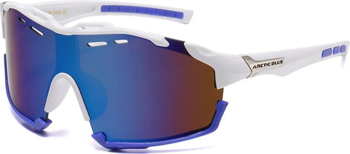 Arctic Blue Shield Sonnenbrille (UV400)
