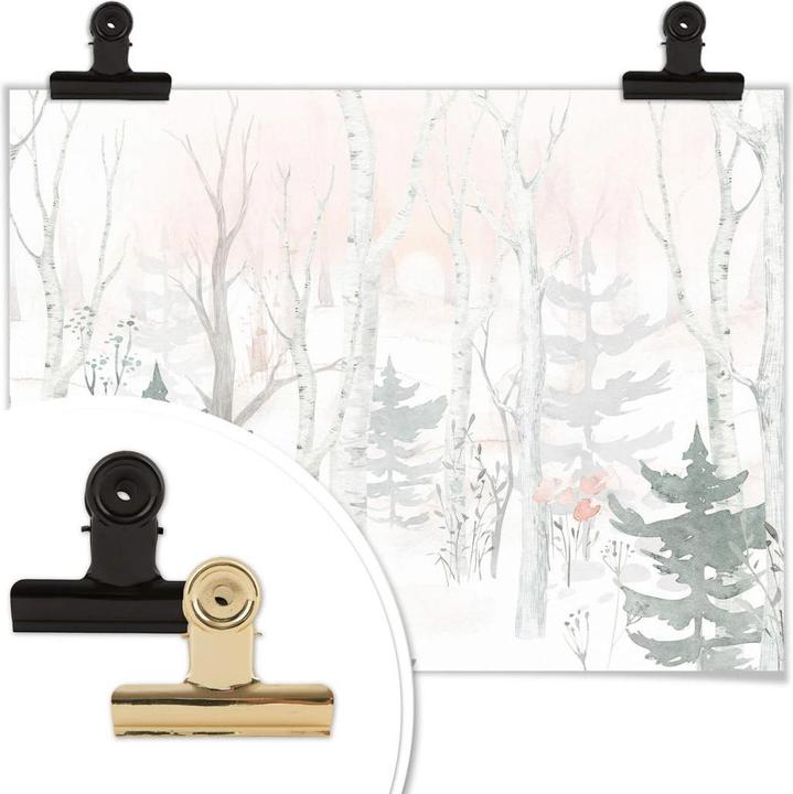 Produktbild Trenddeko Im Wald (120 x 100 cm)