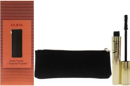 Produktbild Pupa Milano Kit Vamp! Forever (Vamp All In One Mascara -111 Forever Black with Bag)