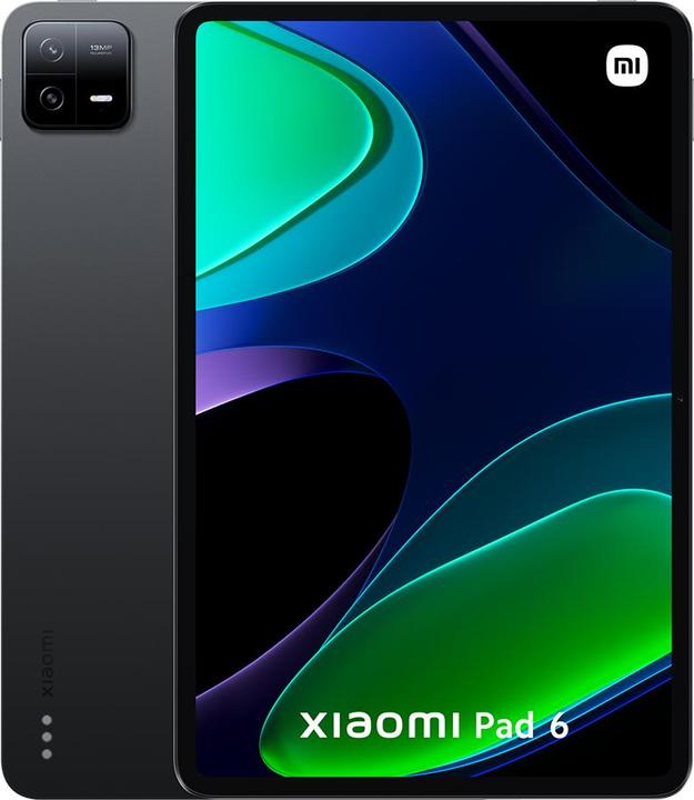Actual product image Xiaomi Pad 6 (WLAN only, 11", 128 GB, Gravity grey)