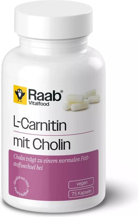 Image du produit Raab L-Carnitine avec chlorine (75 pièce(s), Capsules)