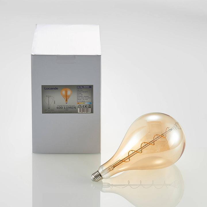 Produktbild Lucande E27 A160 LED 4W (E27, 4 W, 280 lm, 1 x, G)