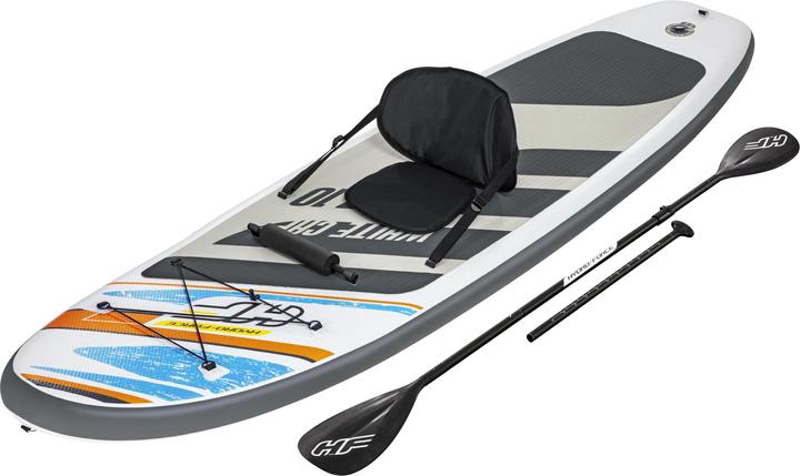 Bestway HF SUP White Cap Convertible (10')