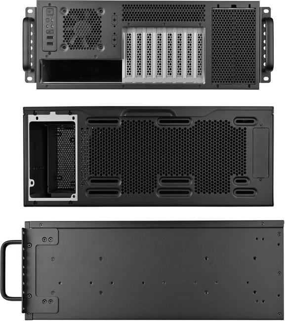 Image du produit Silverstone RM46-502-I (mATX, Mini-ITX, ATX, E-ATX, SSI CEB, SSI EEB)