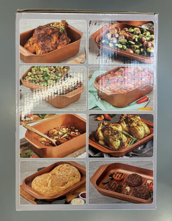 Produktbild Livington Copperline Wonder Cooker (Bräter + Schmortopf, Aluminium)