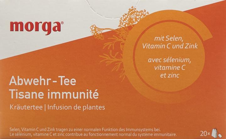 Produktbild Morga Abwehr Tee mit Hülle (74 g)