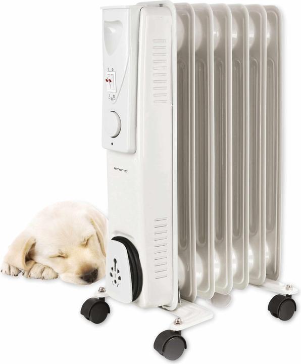 Image du produit Emerio Radiateur à huile 7 ailettes. Thermostat (1500 W)