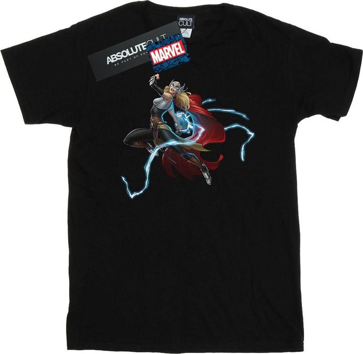 Image du produit - T-shirt THE MIGHTY THOR GODDESS OF THUNDER - Homme (L)