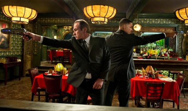Actual product image Men In Black 3 (Blu-ray, 2012, Turkish, English, German)