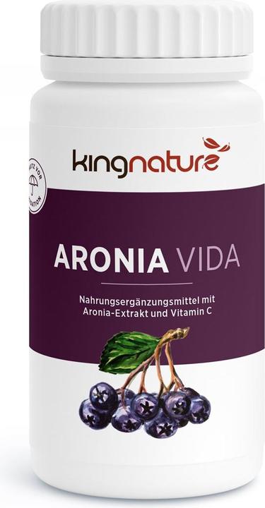 Produktbild Kingnature Aronia Vida (100 Stück, Kapseln, 60 g)