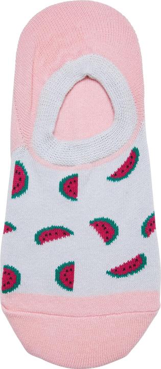 Image du produit Urban Classics Chaussettes d'été en fil recyclé Invisible 4-Pack (paquet de 4, 43 - 46)
