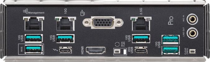 Produktbild ASUS PRO WS Z890-ACE SE (LGA 1851, Intel Z890, ATX)
