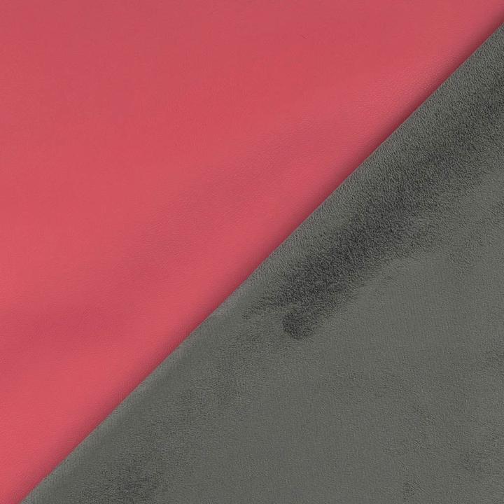 Actual product image Stoffrestposten Garment leather - Candy Pink - Minimum quantity: 1 metre