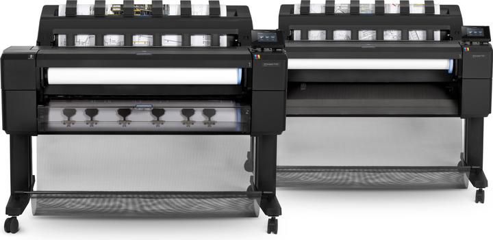 Produktbild HP T930, 36" DesignJet (Tintenpatrone, Farbe)