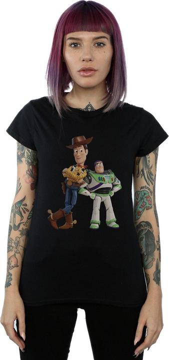 Image du produit Disney - T-shirt TOY STORY BUZZ AND WOODY STANDING - Femme (M)