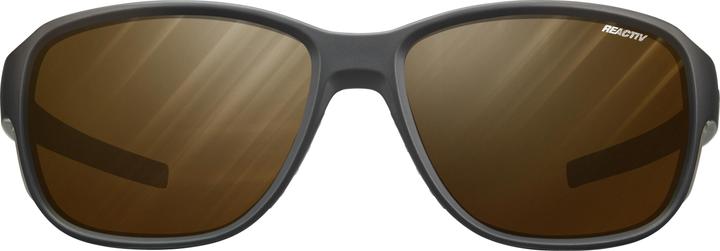 Actual product image Julbo Monterosa 2 Reactiv High Mountain Glacier Goggles (Black, Brown)