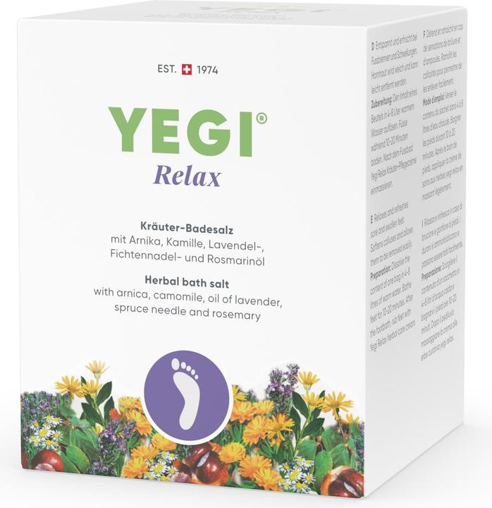 Image du produit Yegi Sel de bain aux herbes pour les pieds (Bain de pieds, 990.29 ml)