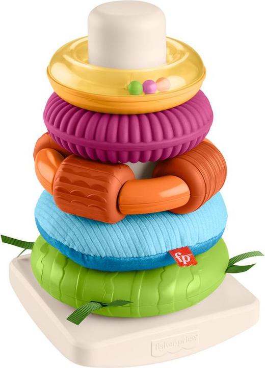 Produktbild Fisher-Price SENSORY ROCK-A-STACK