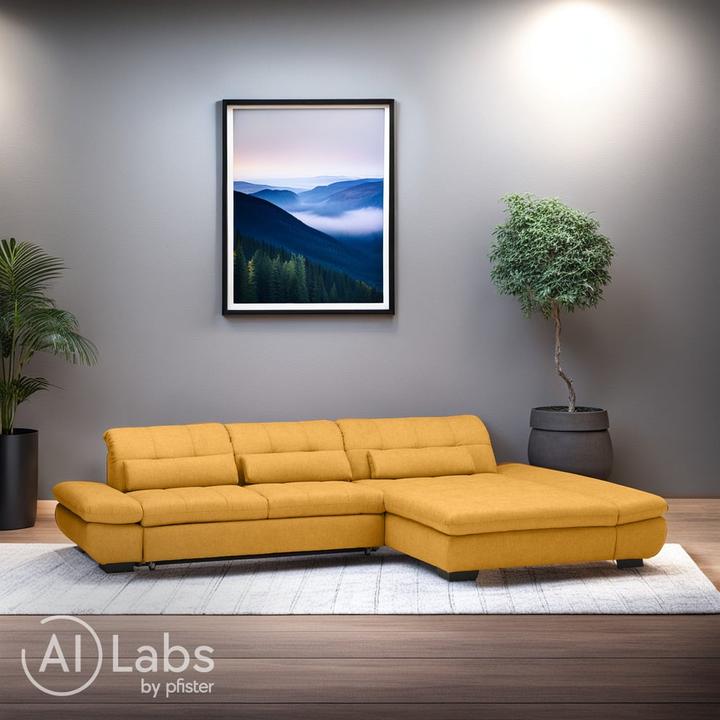 Actual product image Xora 7686 (Corner sofa)