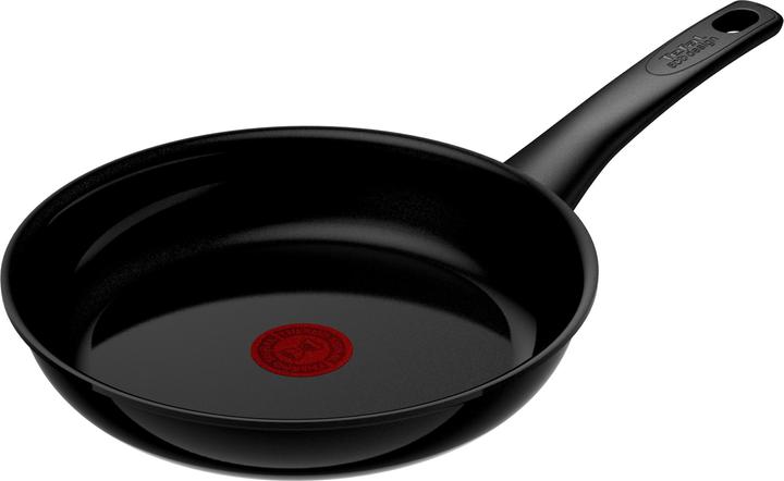 Image du produit Tefal Poêle à frire Renew Black On 24cm (24 cm, Poêle à frire, Aluminium, Céramique)