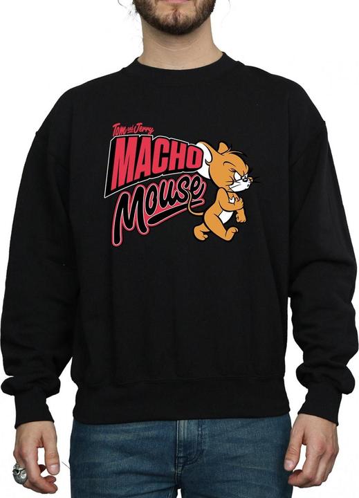 Image du produit Tom & Jerry - Sweat MACHO MOUSE - Homme (XXL)