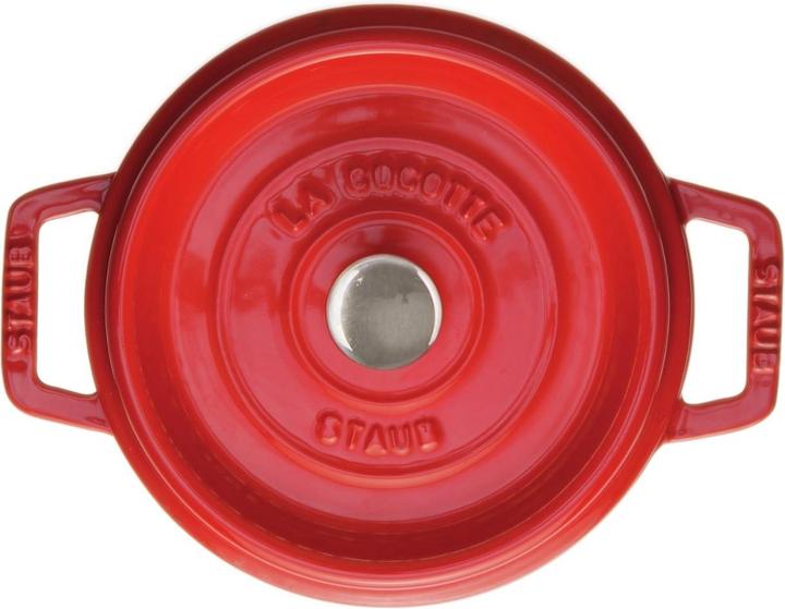 Productafbeelding Staub Cocotte (18 cm, Braadpan + kasserol, Gietijzer, Email)