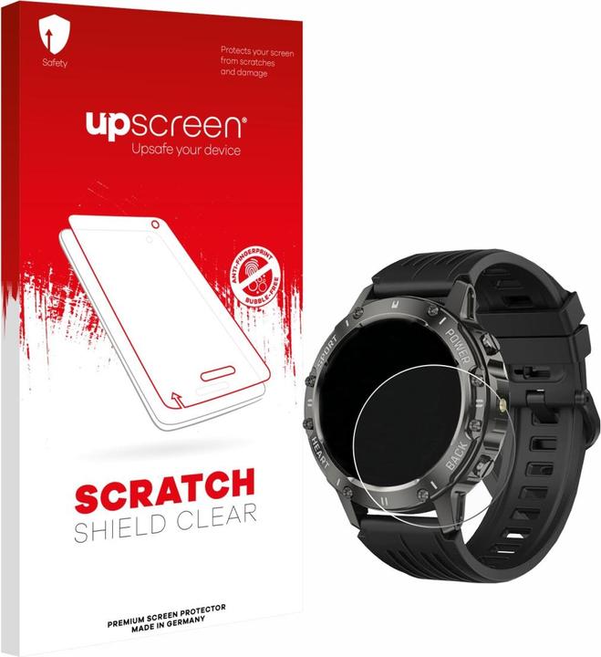 Actual product image upscreen Scratch Shield Protector