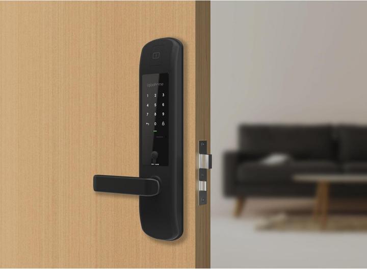 Actual product image Igloohome Mortise 2 (Electronic numerical code, Bluetooth, Key, Key card)