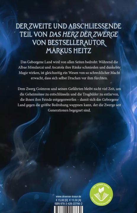 Actual product image Das Herz der Zwerge 2 (German, Markus Heitz, 2022)