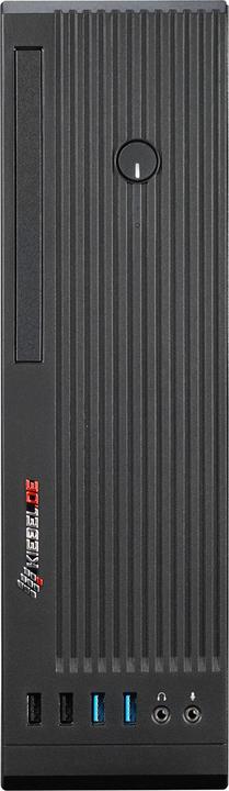 Produktbild Kiebel Energie-Spar PC (Eco Gold Slim 12) (Intel Core i5-12400T, 32 GB, 1000 GB, UHD Graphics 730)