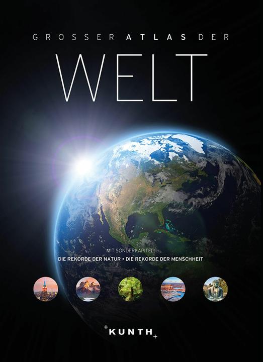 Produktbild Grosser Atlas der Welt (Deutsch, Kunth Verlag, 2021)