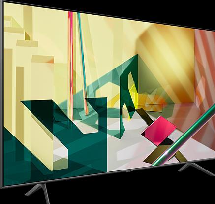 Actual product image Samsung QE85Q70T (85", QLED, 4K, 2020)
