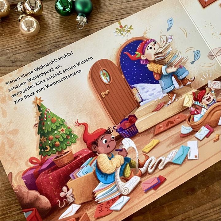 Immagine prodotto Sette piccoli elfi di Natale
