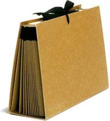 Image du produit Schwartz Dossier à compartiments en papier kraft avec 20 compartiments (A5, 1 x)